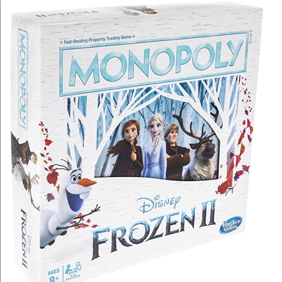 Disney’s Frozen II Monopoly Game - Picture 3 of 9